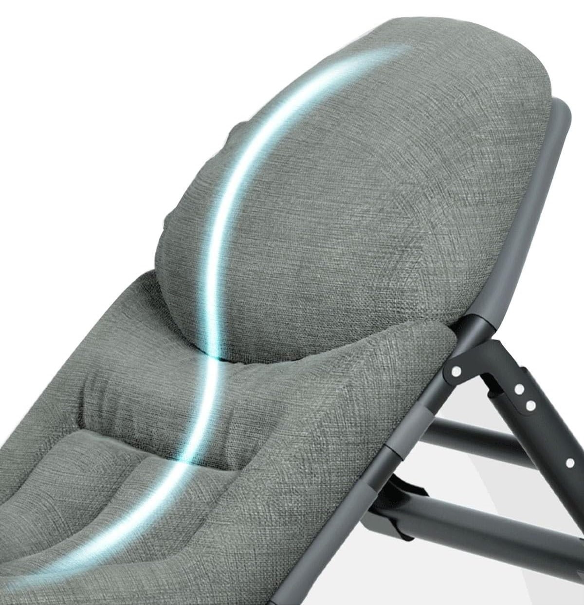 záhradné lehátko - skladacie